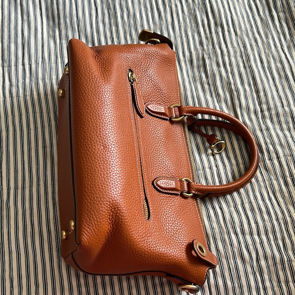 Coach Cara Satchel Bag